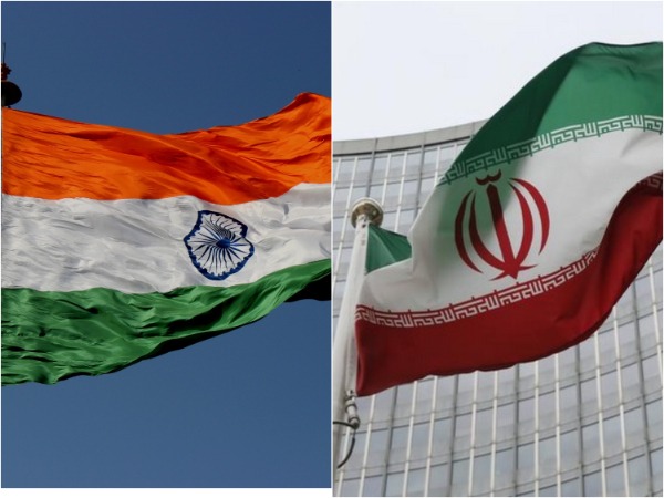 Flag of India, Iran