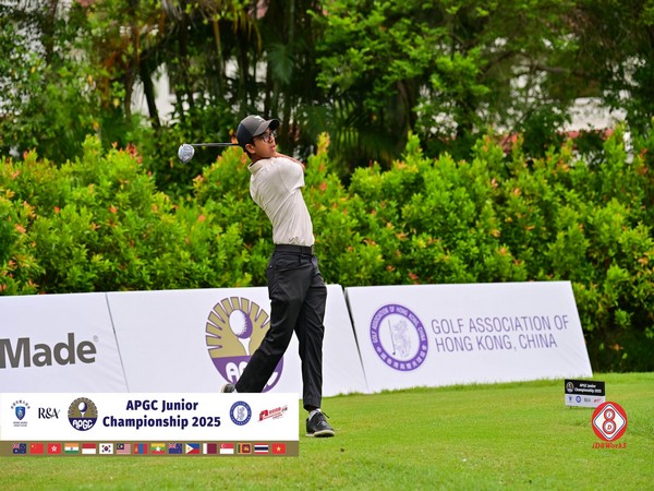 Ranveer Mitroo in action during opening round of APGC Junior Championship (Image: IGU media)