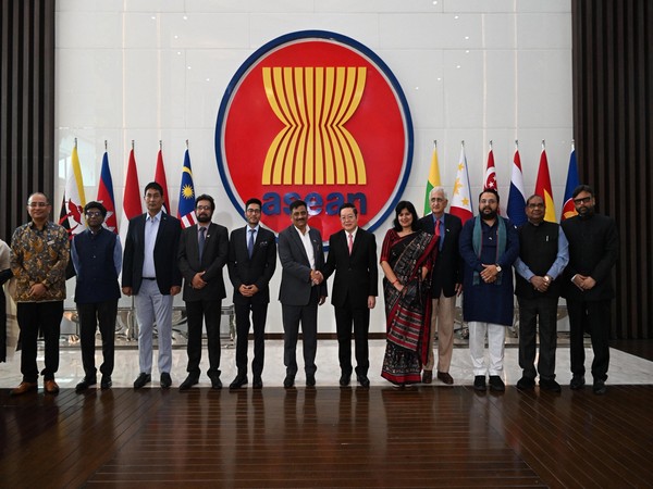 All-Party parliamentary Delegation with Secretary-General of ASEAN, Kao Kim Hourn (Image: X@ASEAN) All-Party parliamentary Delegation with Secretary-General of ASEAN, Kao Kim Hourn (Image: X@ASEAN)