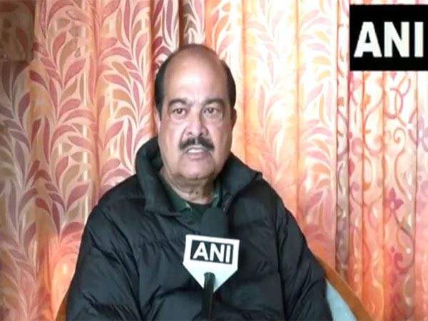 Bharatiya Janata Party (BJP) leader Harsh Mahajan (File Photo/ANI)