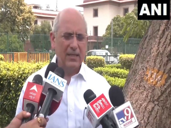 BJP leader and Advocate Nalin Kohli (Photo/ANI)