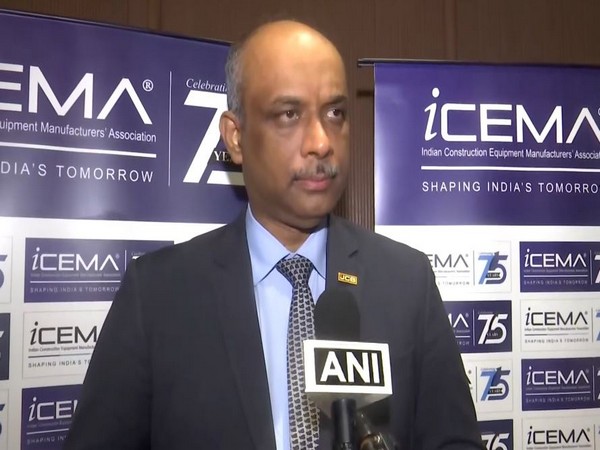 Deepak Shetty, Managing Director and CEO of JCB India (Image: ANI) Deepak Shetty, Managing Director and CEO of JCB India (Image: ANI)
