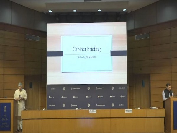 Union Minister Ashwini Vaishnaw briefing reporters after weekly Cabinet meeting (Image: PIB) Union Minister Ashwini Vaishnaw briefing reporters after weekly Cabinet meeting (Image: PIB)