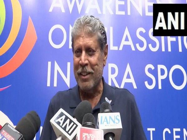 India's World Cup winning skipper Kapil Dev (Photo: ANI)