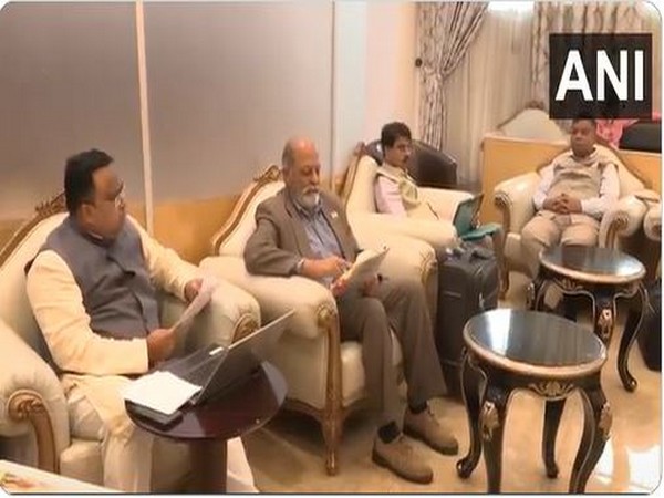 All-party delegation during their visit to Lome, Togo (Photo/ANI)