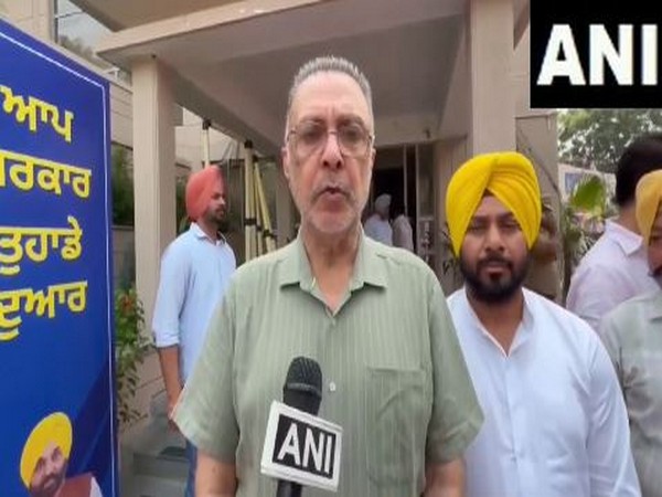 Punjab Health Minister Dr Balbir Singh (Photo/ANI) 