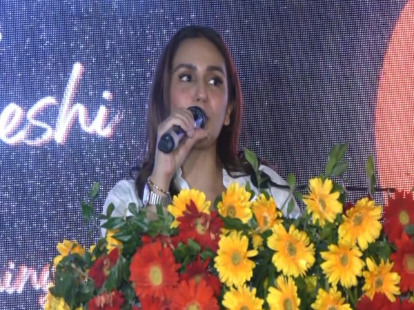 Huma Qureshi (Image source/ANI) Huma Qureshi (Image source/ANI)