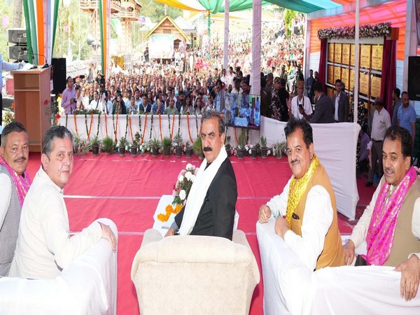 Himachal Pradesh Chief Minister Sukhvinder Singh Sukhu (Photo/ANI) 