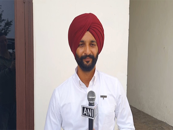 Indian para-archer Harvinder Singh (Photo: ANI)