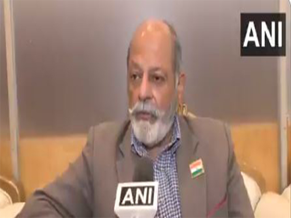 India’s former Ambassador to Congo, Sujan Chinoy (Photo/ANI)