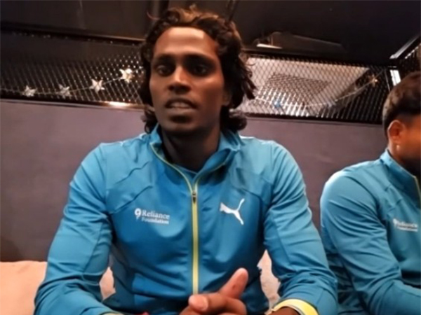  Praveen Chithravel (Photo: ANI)