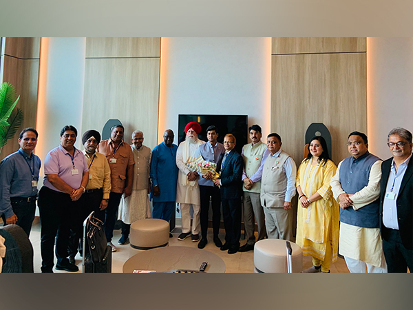 All-party delegation led by Shiv Sena MP Shrikant Shinde arrives in Sierra Leone (Photo/X@FreetownHci) All-party delegation led by Shiv Sena MP Shrikant Shinde arrives in Sierra Leone (Photo/X@FreetownHci)