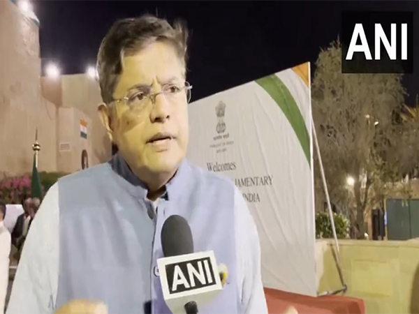 BJP MP Baijayant Panda (Photo/ANI)