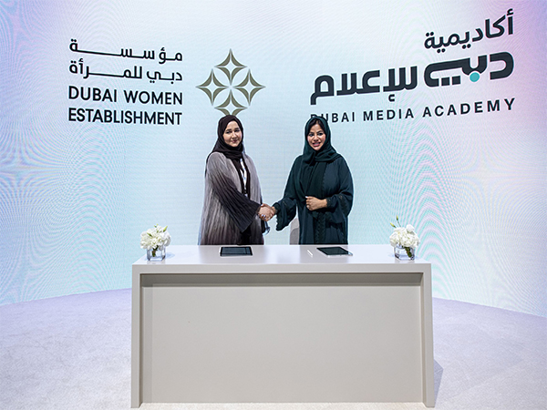Dubai Women Establishment, Dubai Media Academy sign strategic partnership (Photo/WAM)
