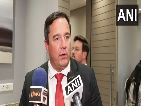 John Steenhuisen, Federal Leader and Minister of Agriculture of South Africa (Photo/ANI) John Steenhuisen, Federal Leader and Minister of Agriculture of South Africa (Photo/ANI)