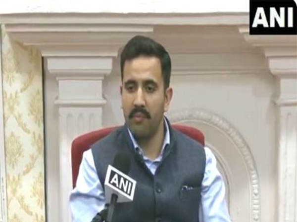 Himachal Pradesh PWD Minister Vikramaditya Singh (Photo/ANI) Himachal Pradesh PWD Minister Vikramaditya Singh (Photo/ANI)