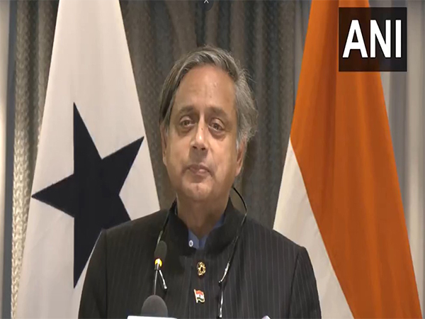Congress MP Shashi Tharoor (Photo/ANI)
