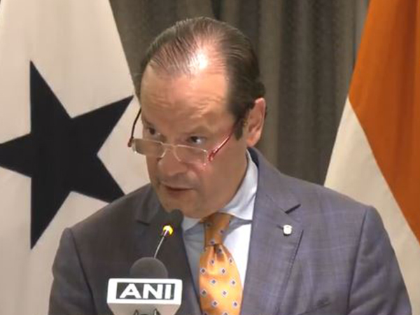 Panamanian Foreign Minister Javier Martínez Acha  (Photo/ANI)