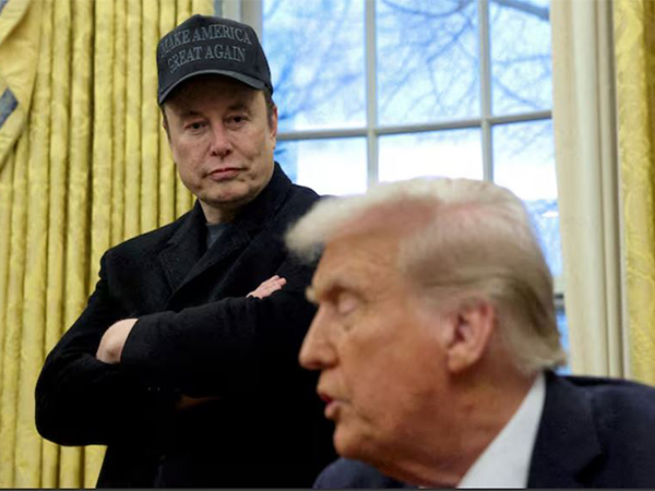 File Image of Elon Musk in Oval Office (Image/Reuters)