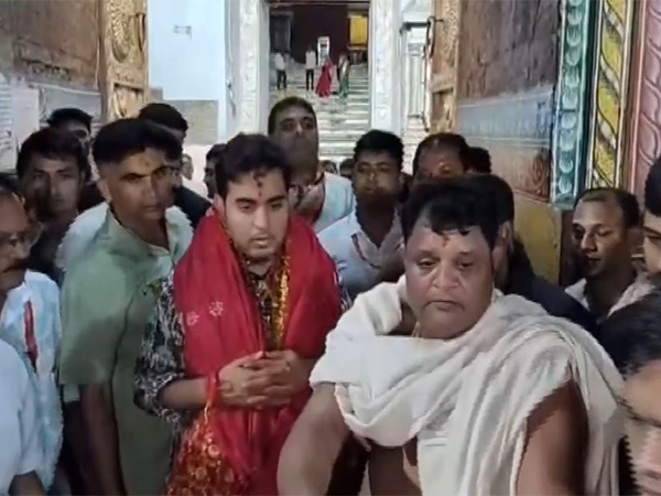 Akash Ambani (Photo/ANI) Akash Ambani (Photo/ANI)