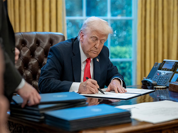 US President Donald Trump. (File Photo/X@WhiteHouse) US President Donald Trump. (File Photo/X@WhiteHouse)