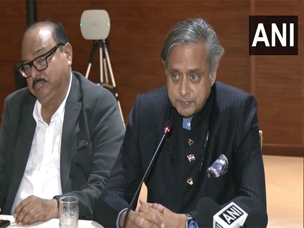 All-Party Delegation Leader and Congress MP Shashi Tharoor (Image/ANI) All-Party Delegation Leader and Congress MP Shashi Tharoor (Image/ANI)