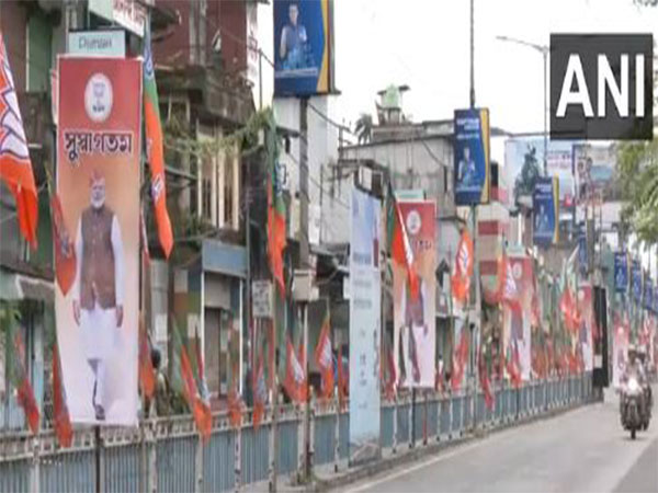 Alipurduar decorated ahead of PM Modi’s foundation stone laying ceremony (Photo/ANI)