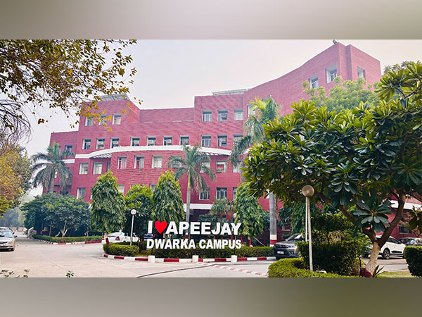 Apeejay School of Management, Dwarka Campus – fostering leadership and innovation in a serene, state-of-the-art environment Apeejay School of Management, Dwarka Campus – fostering leadership and innovation in a serene, state-of-the-art environment