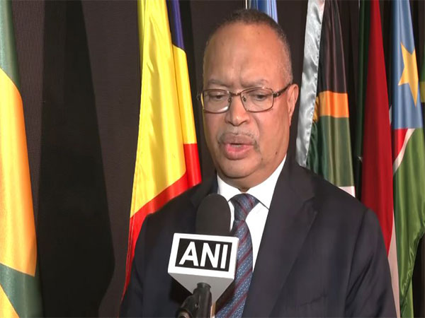 Mozambique's Ambassador to India and the Dean of African Heads of Missions Ermindo Augusto Ferreira (Photo/ANI) Mozambique's Ambassador to India and the Dean of African Heads of Missions Ermindo Augusto Ferreira (Photo/ANI)