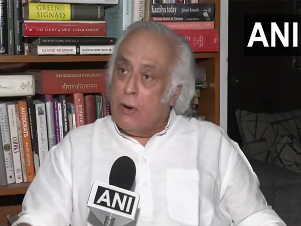 Congress General Secretary Jairam Ramesh (Photo/ANI)