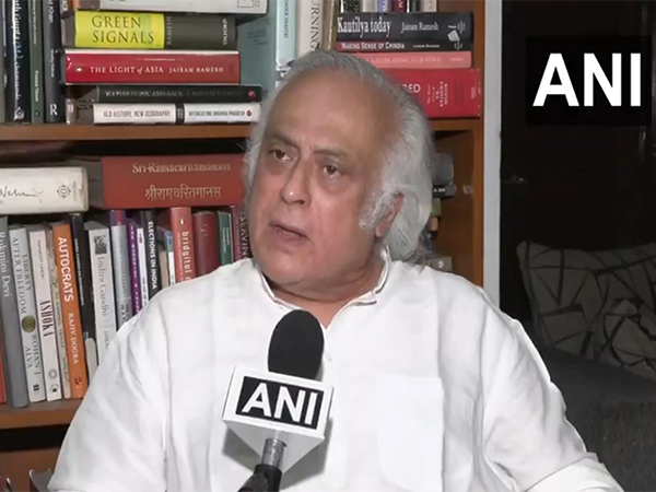 Congress MP Jairam Ramesh (Photo/ANI)