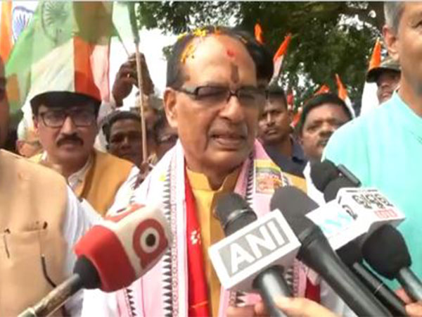 Union Agriculture Minister Shivraj Singh Chouhan (Photo/ANI)