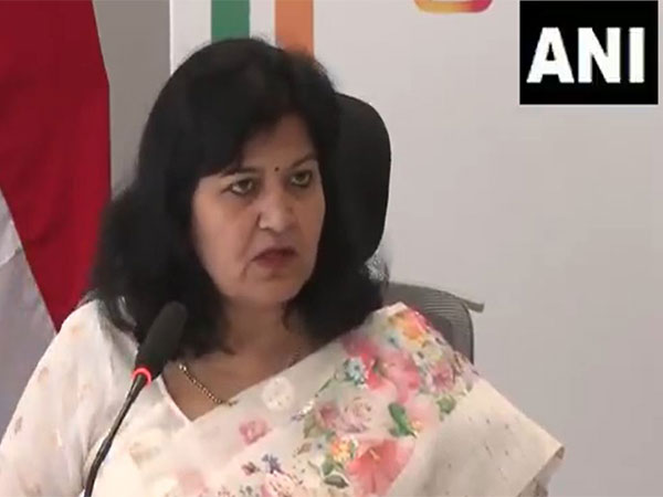 BJP MP Aparajita Sarangi (Photo/ANI)