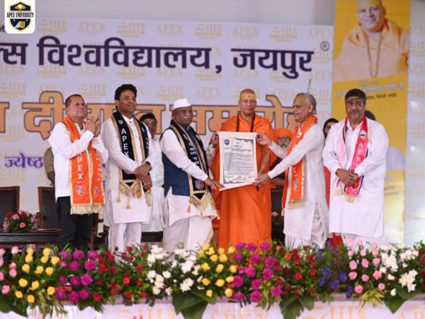 3rd Convocation at Apex University