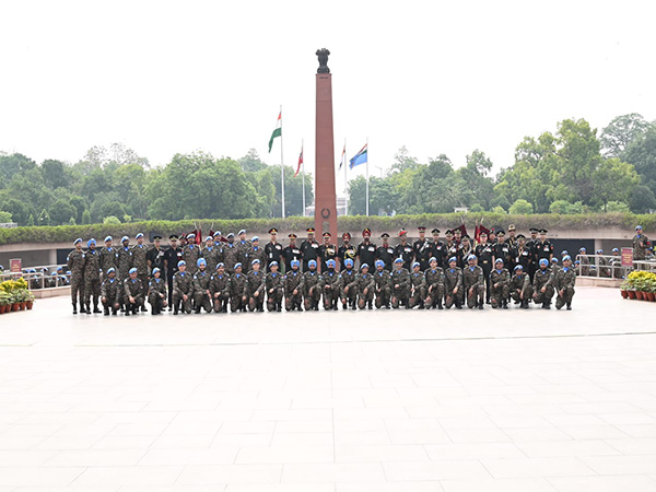 Indian Army commemorates 77th UN Peacekeepers Day (Photo/Army) Indian Army commemorates 77th UN Peacekeepers Day (Photo/Army)