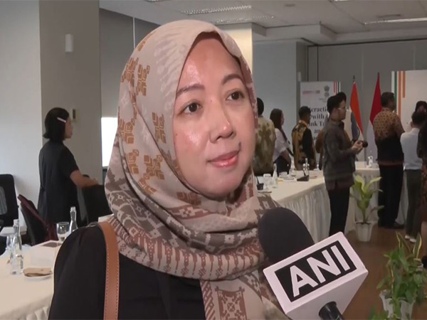 Indo-Pacific Strategic Intelligence Executive Director Curie Maharani (Photo/ANI)