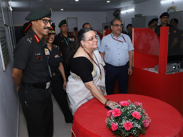 Ms. Vandita Kaul launched Meghdoot Millenium (Photo/X@adgpi)