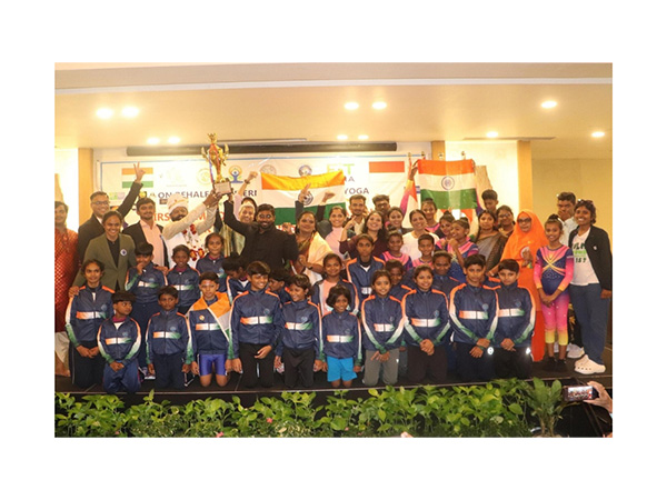 Led by Dr. Aravind Lakshminarayanan, India Clinches Overall Championship Trophy In Indonesia