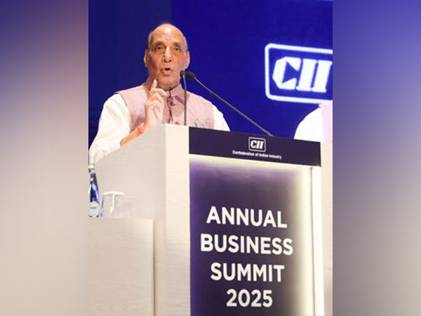 Defence Minister Rajnath Singh (Photo/ANI)