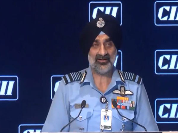 Chief of Air Staff and Air Chief Marshal AP Singh. (Photo/ANI)