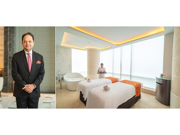 General Manager Nitesh Gandhi introduces the new Spa at Four Seasons Mumbai