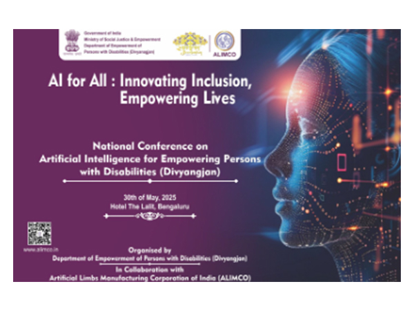 ‘AI for Empowering PwDs’ Conference to bring out transformation. (Photo/PIB)