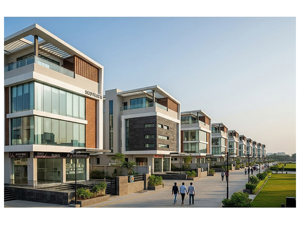 Modern Shop-Cum-Office (SCO) plots offer lucrative investment opportunities in NCR's booming commercial real estate market