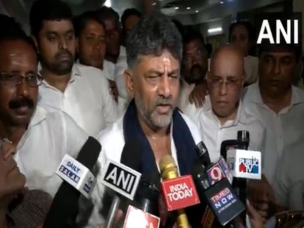 Karnataka Deputy Chief Minister DK Shivakumar (Photo/ANI) Karnataka Deputy Chief Minister DK Shivakumar (Photo/ANI)