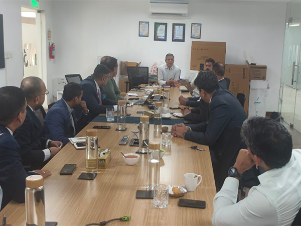 Delhi Police holds drug awareness workshop for Aero City Hotels. (Photo/Delhi Police)