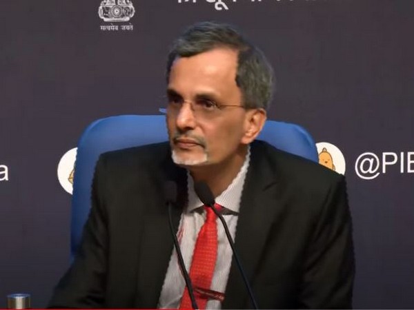 Chief Economic Adviser V Anantha Nageswaran (Photo/ANI)