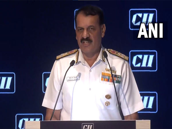 Admiral Dinesh K Tripathi, Chief of Naval Staff of Indian Navy (Photo/ANI)
