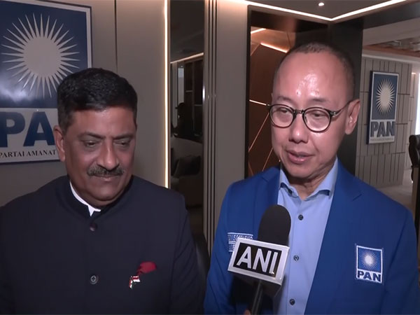 Eddy Soeparno, Chairperson of the National Mandate Party (PAN) (Image/ANI) Eddy Soeparno, Chairperson of the National Mandate Party (PAN) (Image/ANI)