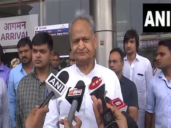 Former Chief Minister of Rajasthan and Congress leader Ashok Gehlot  (Photo/ANI)