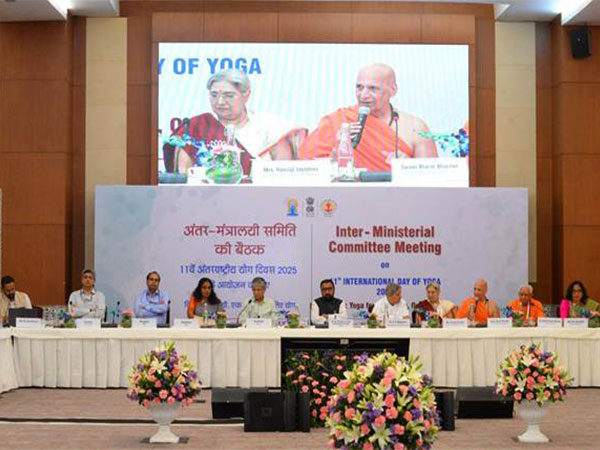 Yoga institutions, ministries collaborate for 11th IDY. (Photo/PIB) Yoga institutions, ministries collaborate for 11th IDY. (Photo/PIB)